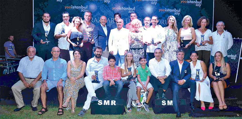 Golfün ustaları Bodrum'da yarıştı