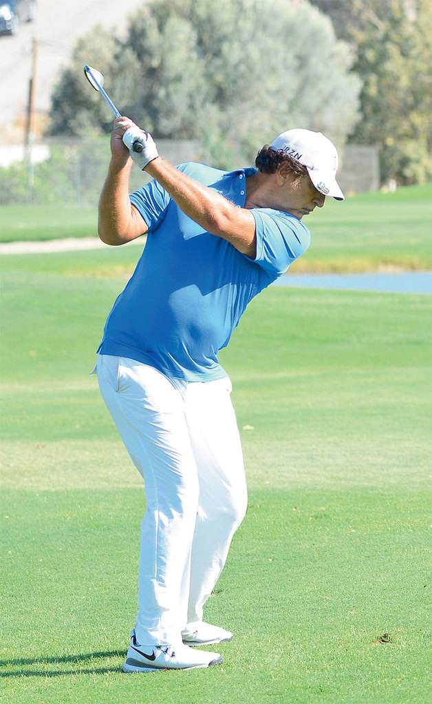 Golfün ustaları Bodrum'da yarıştı