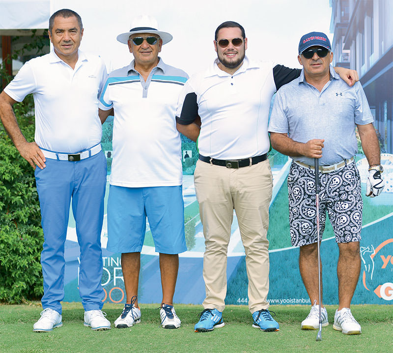 Golfün ustaları Bodrum'da yarıştı
