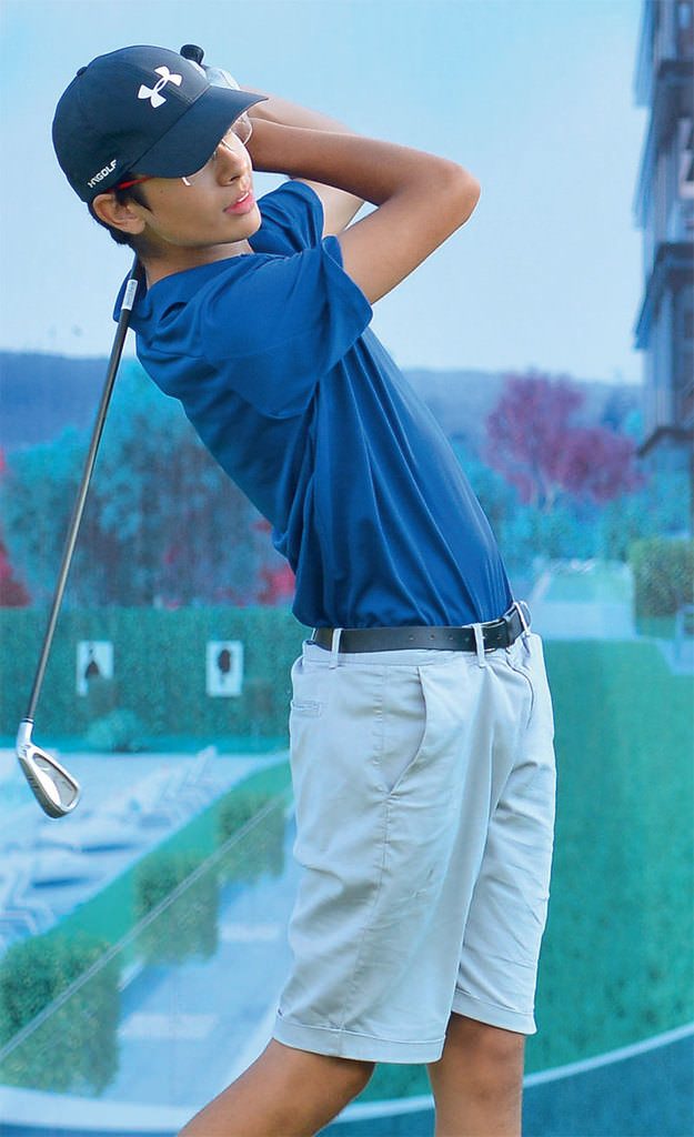 Golfün ustaları Bodrum'da yarıştı