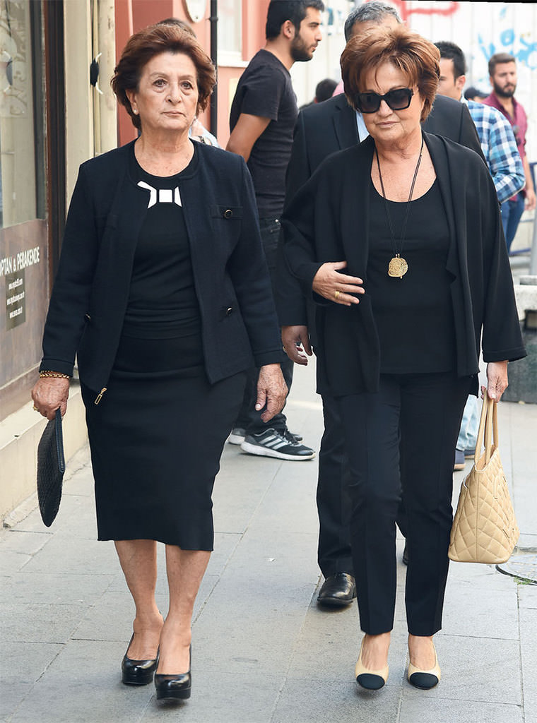 İshak Alaton son yolculuğuna uğurlandı