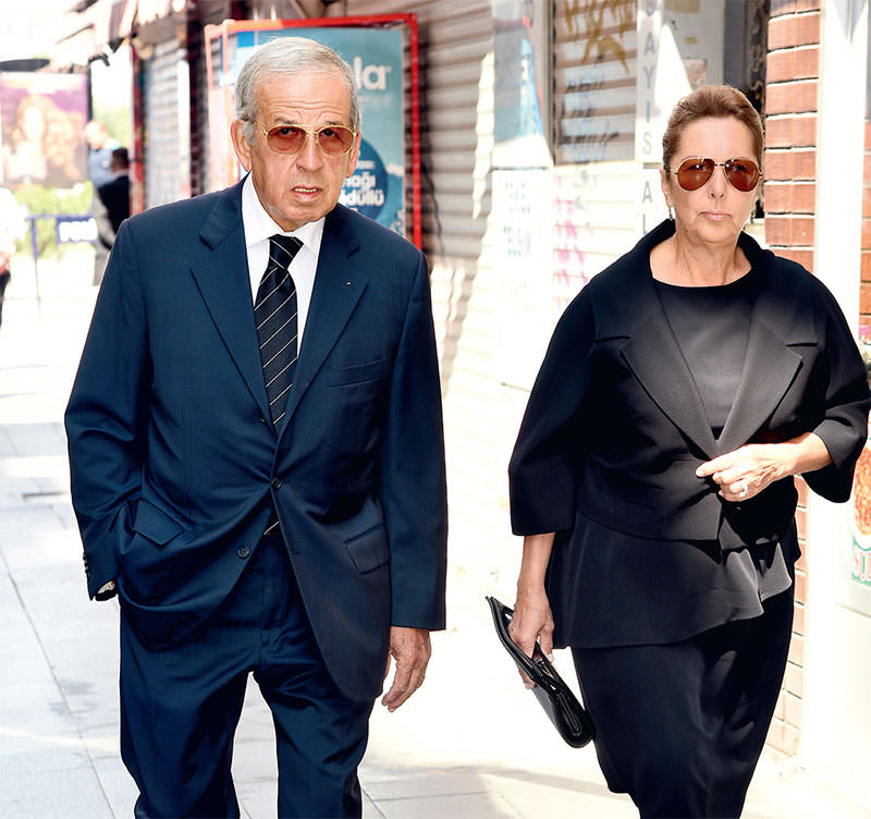 İshak Alaton son yolculuğuna uğurlandı