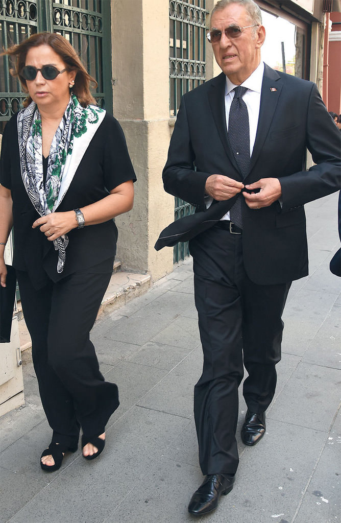 İshak Alaton son yolculuğuna uğurlandı