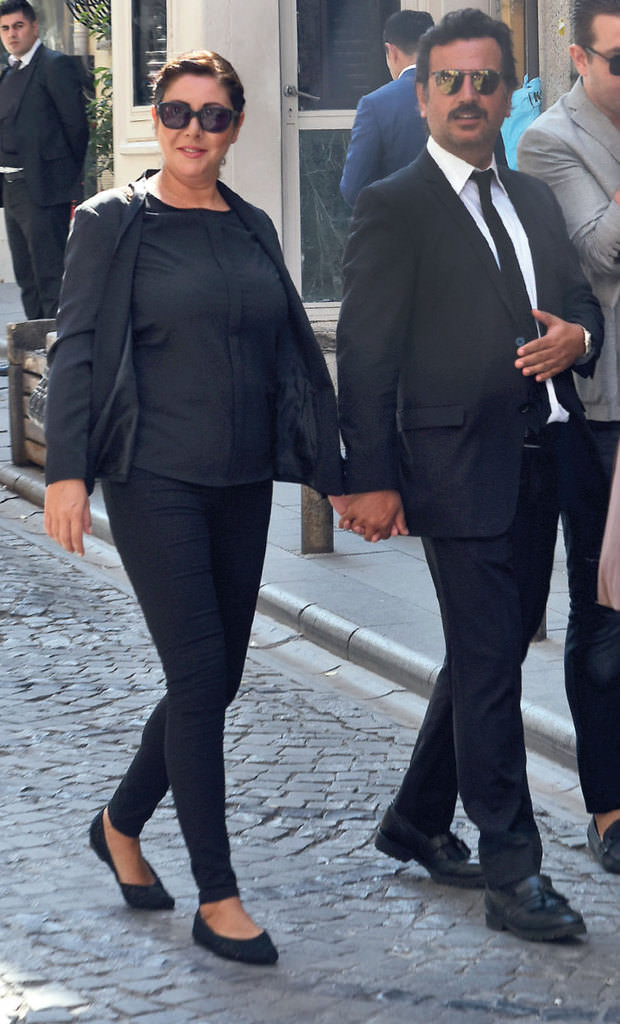 İshak Alaton son yolculuğuna uğurlandı