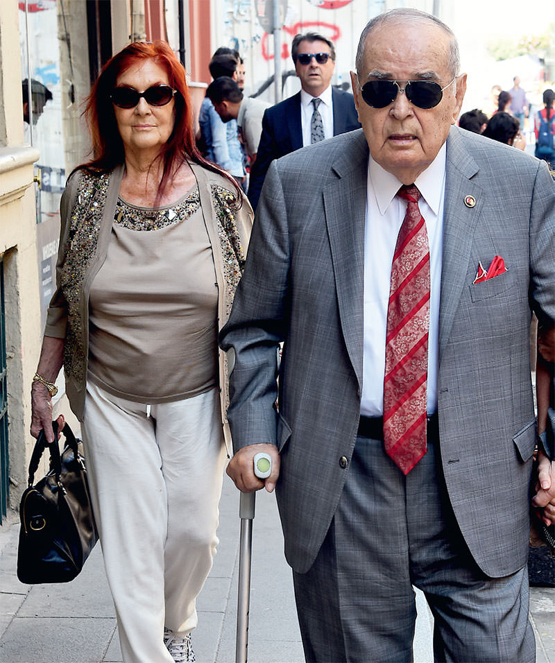 İshak Alaton son yolculuğuna uğurlandı