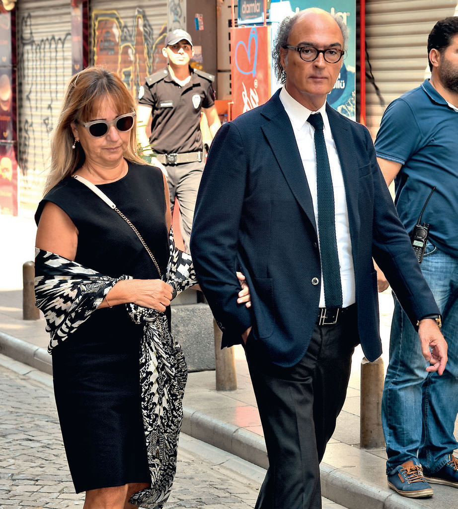 İshak Alaton son yolculuğuna uğurlandı