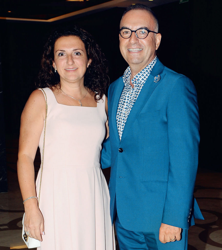 Haliç'teki özel gecede buluştular