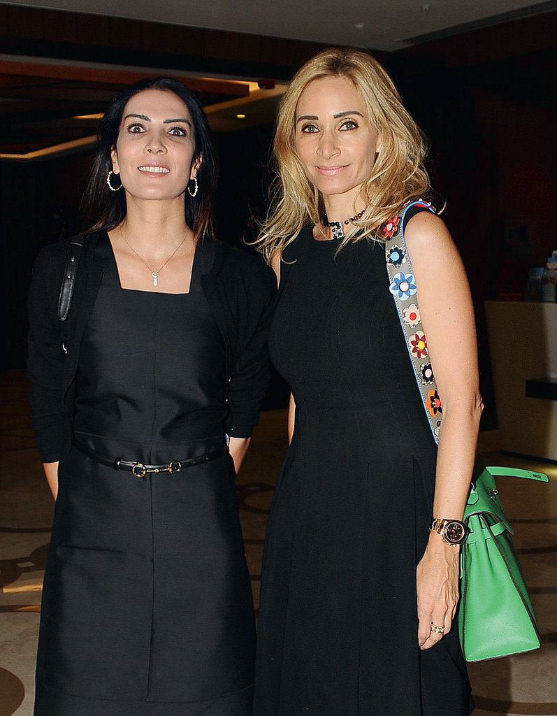 Haliç'teki özel gecede buluştular