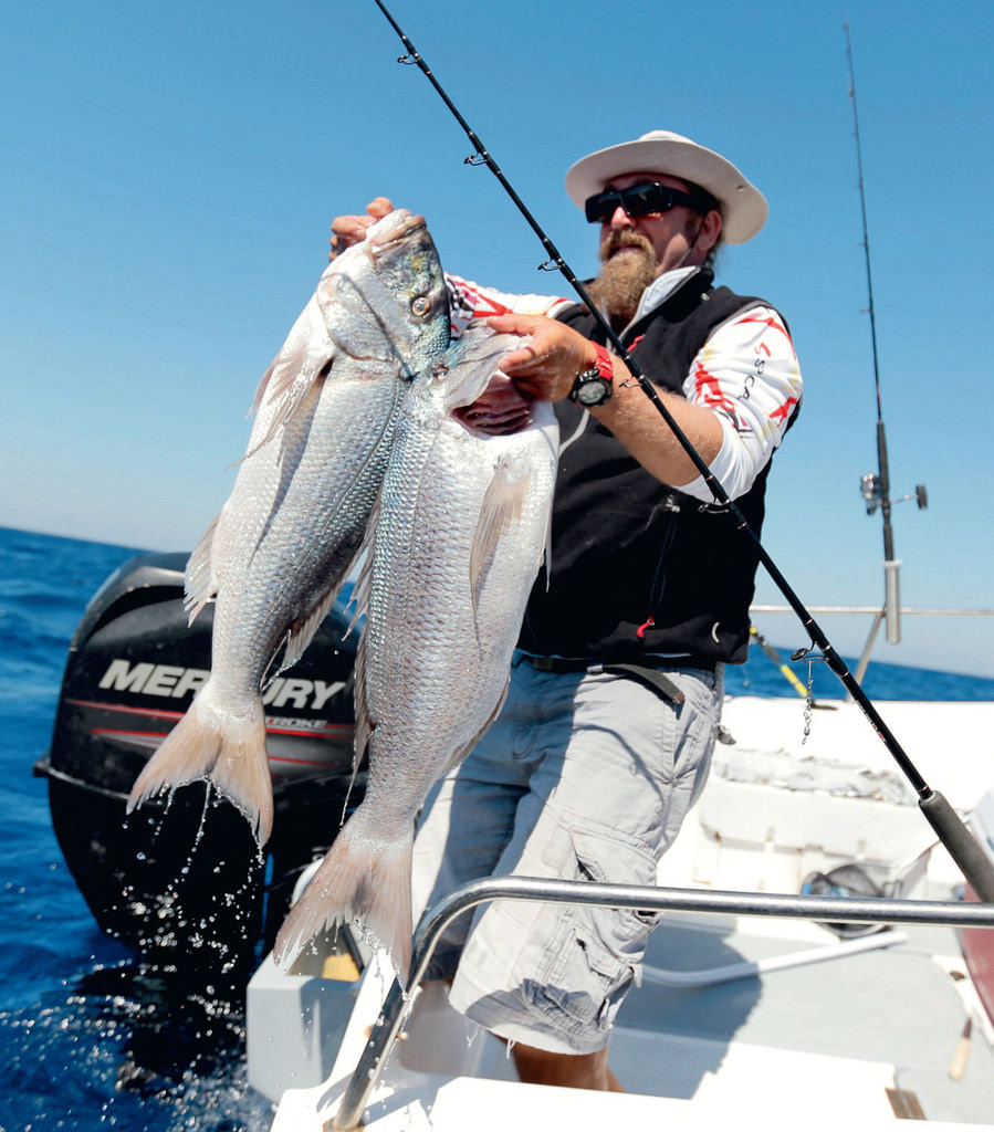 Sportif balıkçılar Bodrum'da yarıştı