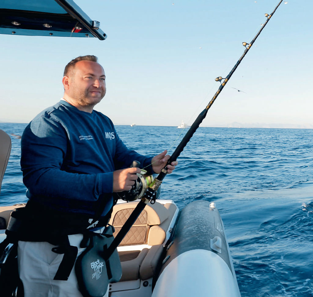 Sportif balıkçılar Bodrum'da yarıştı