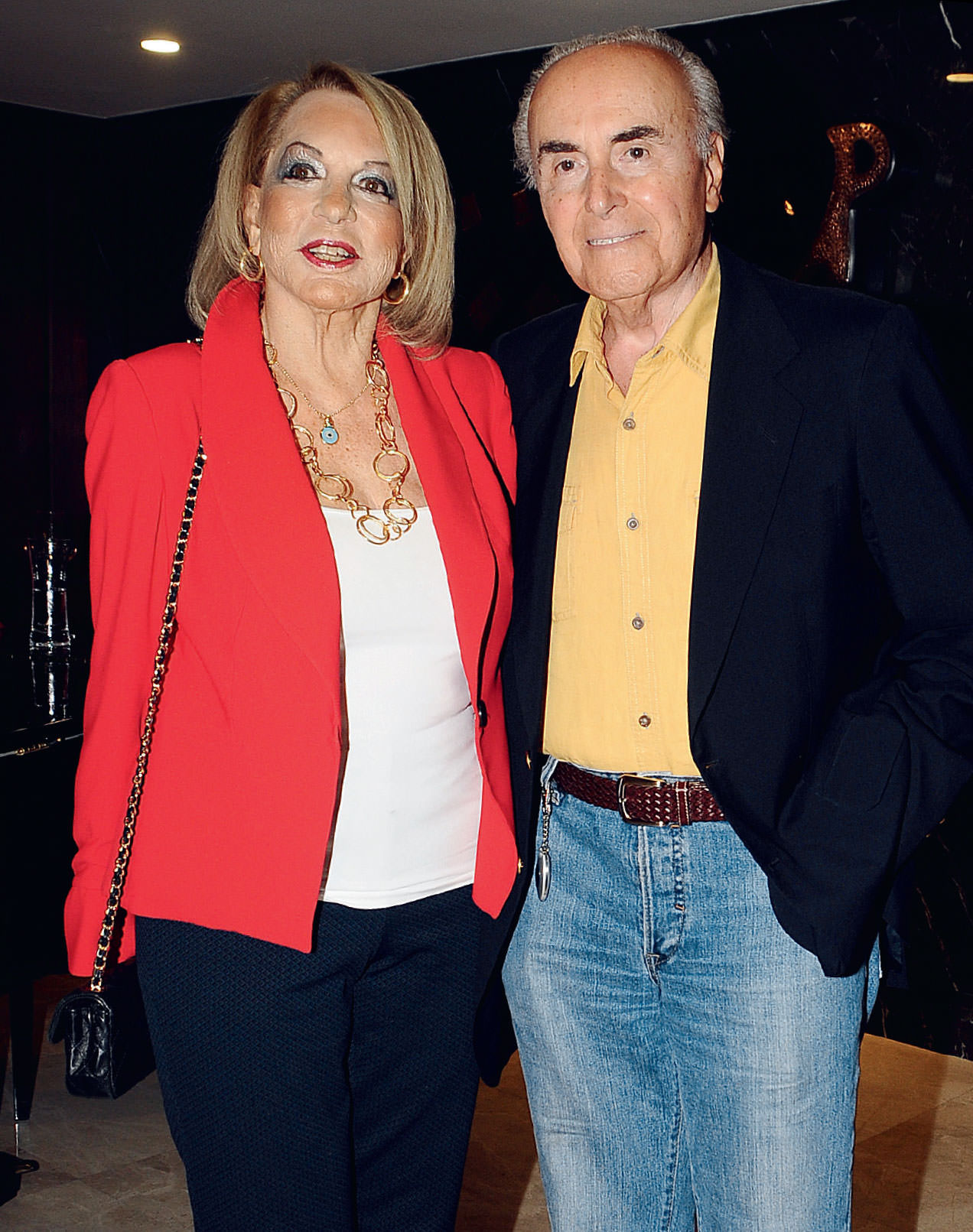 Haliç'teki özel gecede buluştular