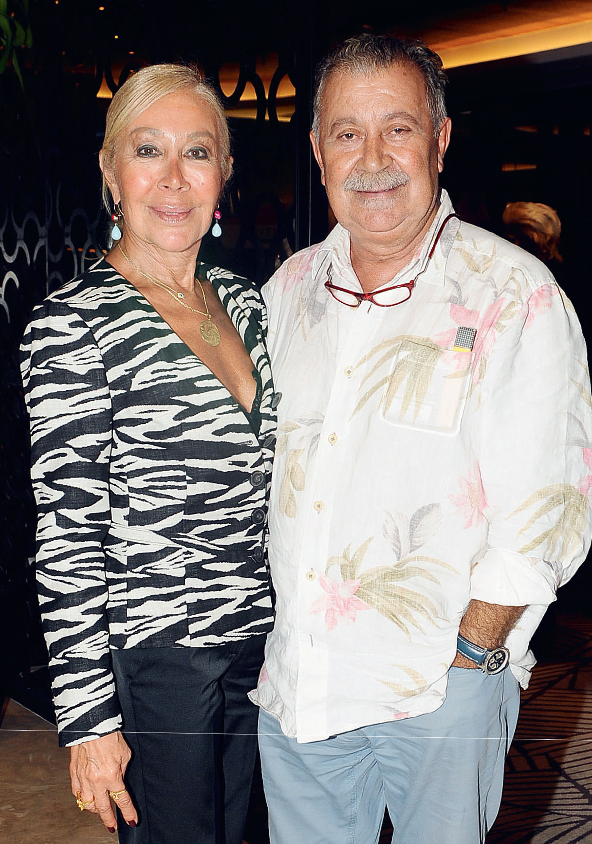 Haliç'teki özel gecede buluştular