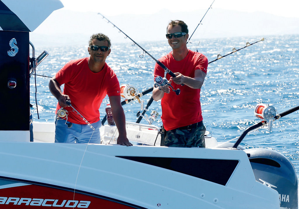 Sportif balıkçılar Bodrum'da yarıştı