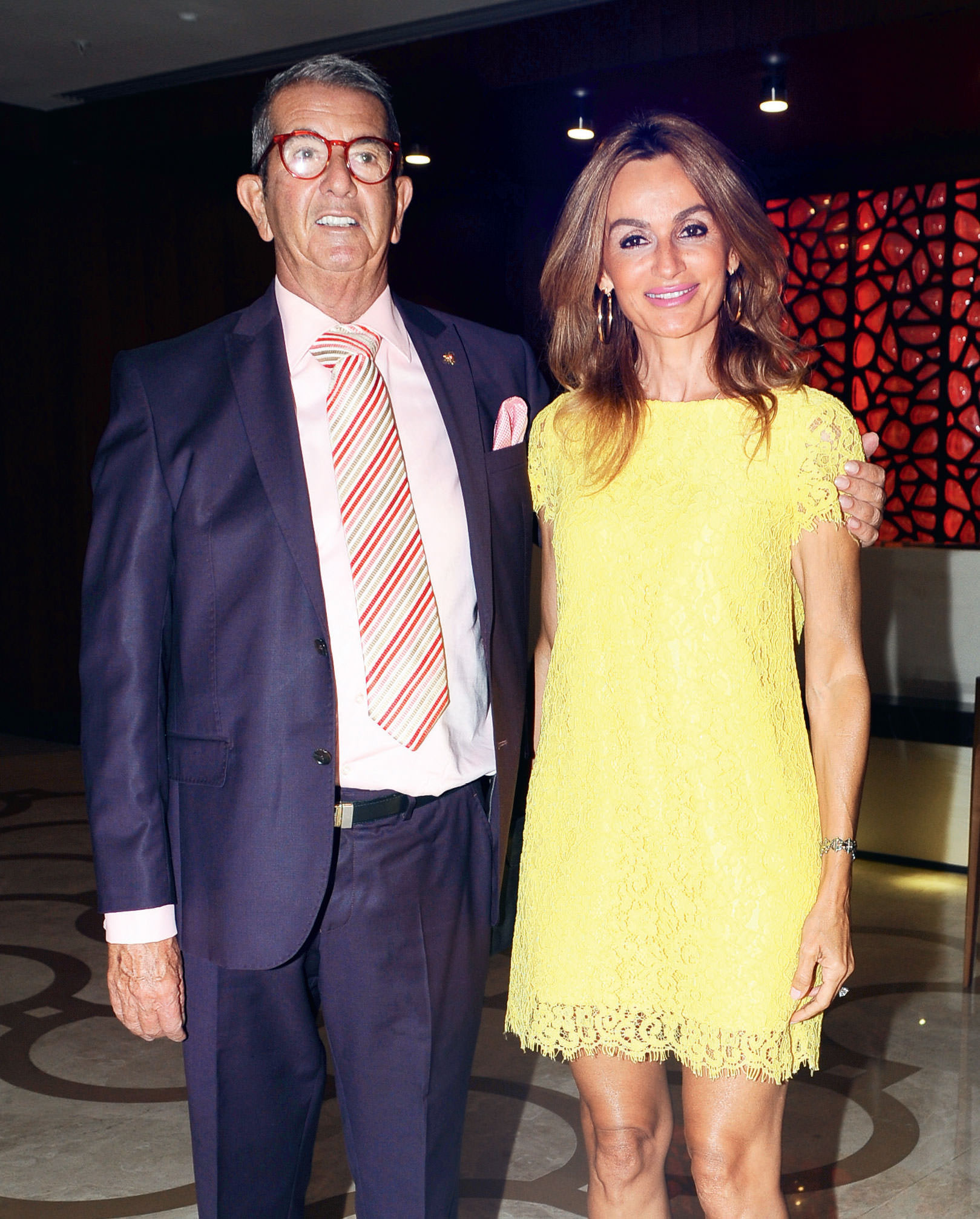 Haliç'teki özel gecede buluştular