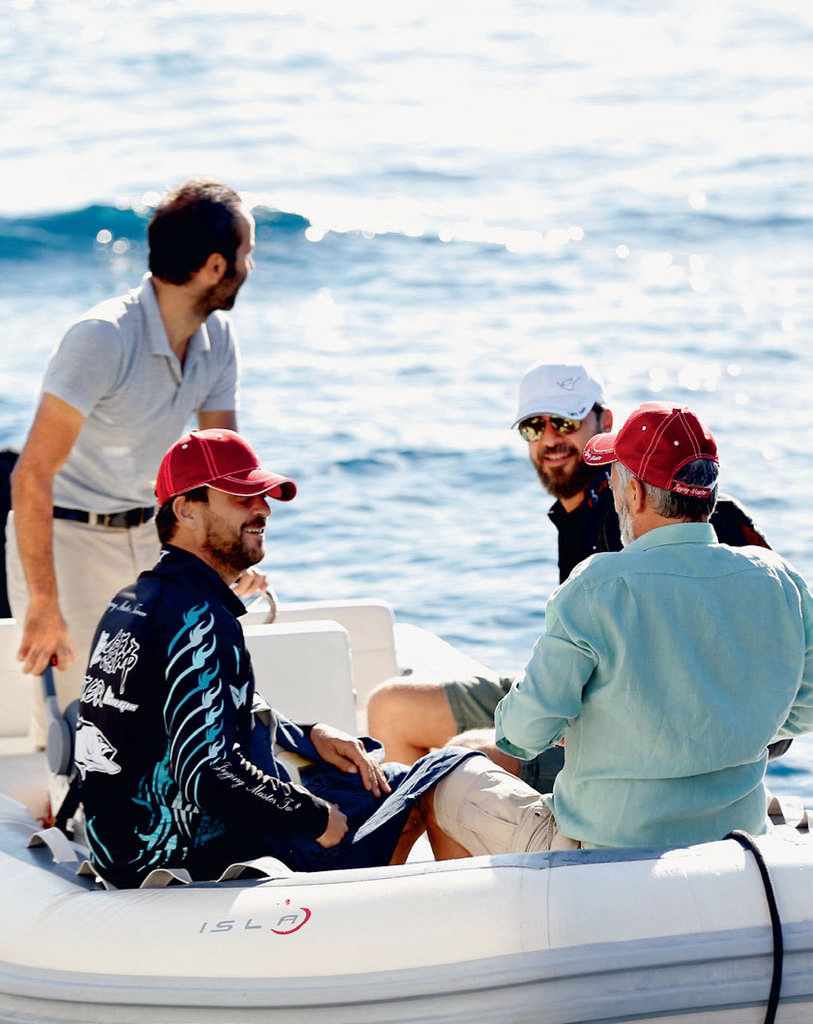 Sportif balıkçılar Bodrum'da yarıştı