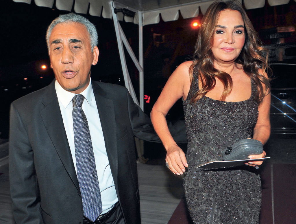 Çırağan Sarayı'nda görkemli düğün