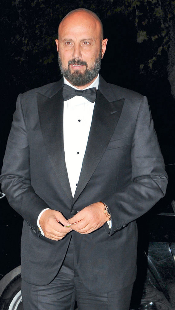 Çırağan Sarayı'nda görkemli düğün