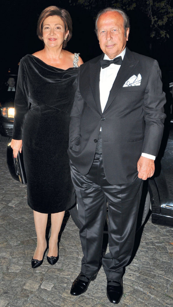 Çırağan Sarayı'nda görkemli düğün