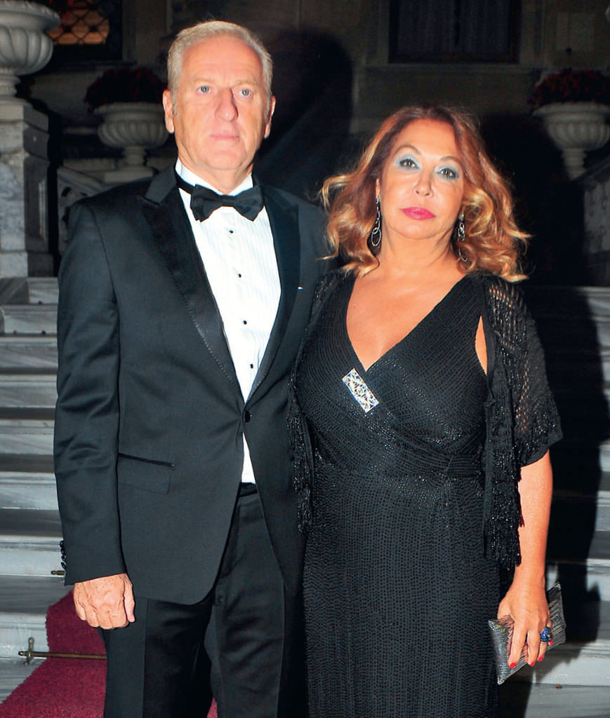 Çırağan Sarayı'nda görkemli düğün