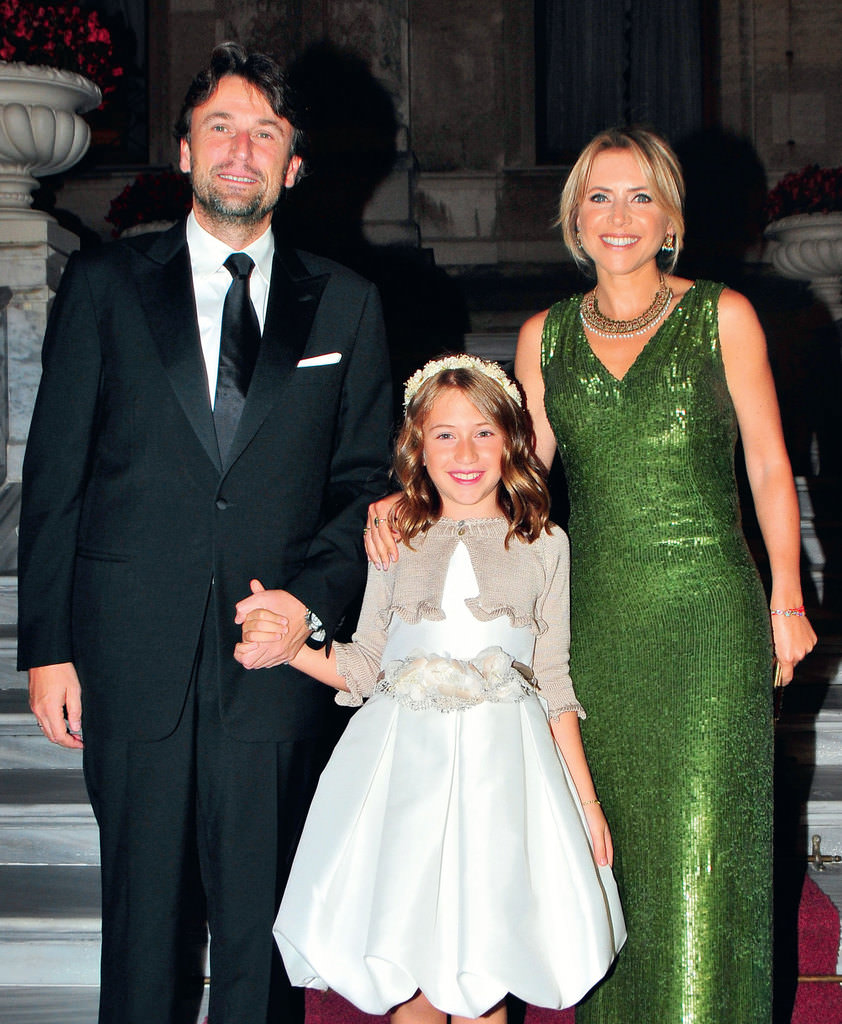 Çırağan Sarayı'nda görkemli düğün