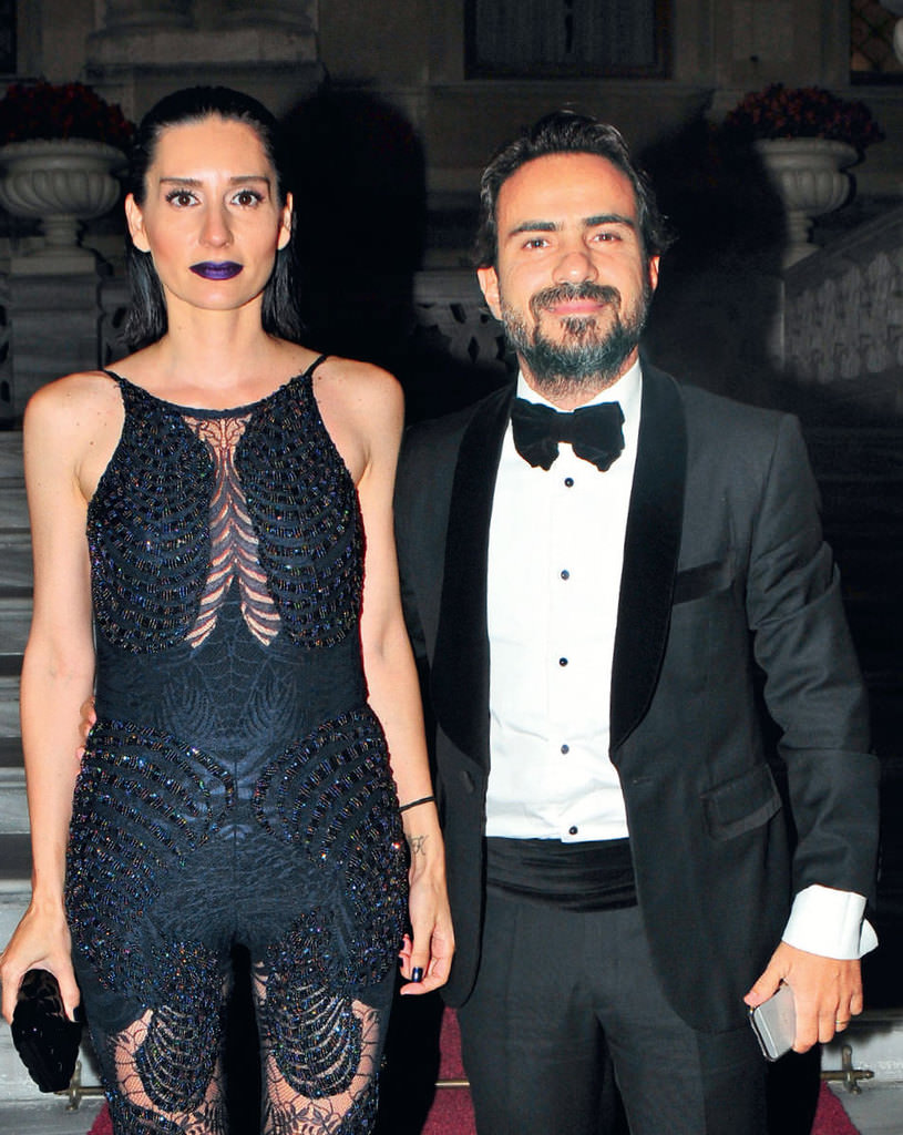 Çırağan Sarayı'nda görkemli düğün