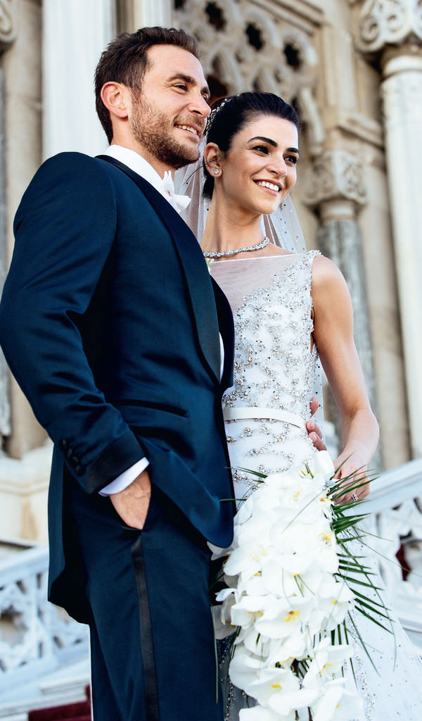 Çırağan Sarayı'nda görkemli düğün