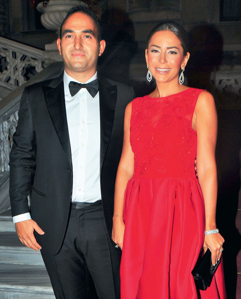 Çırağan Sarayı'nda görkemli düğün