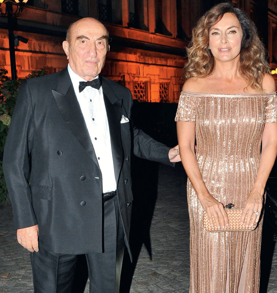 Çırağan Sarayı'nda görkemli düğün