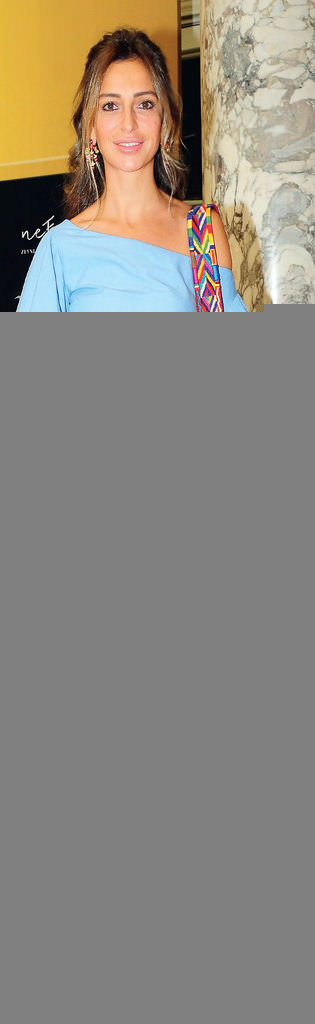 Zeynep Fadıllıoğlu'ndan mücevher koleksiyonu