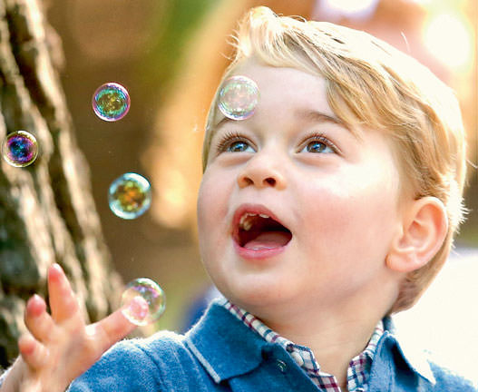 Prens ve Düşes'in 'Örnek Aile' tablosu