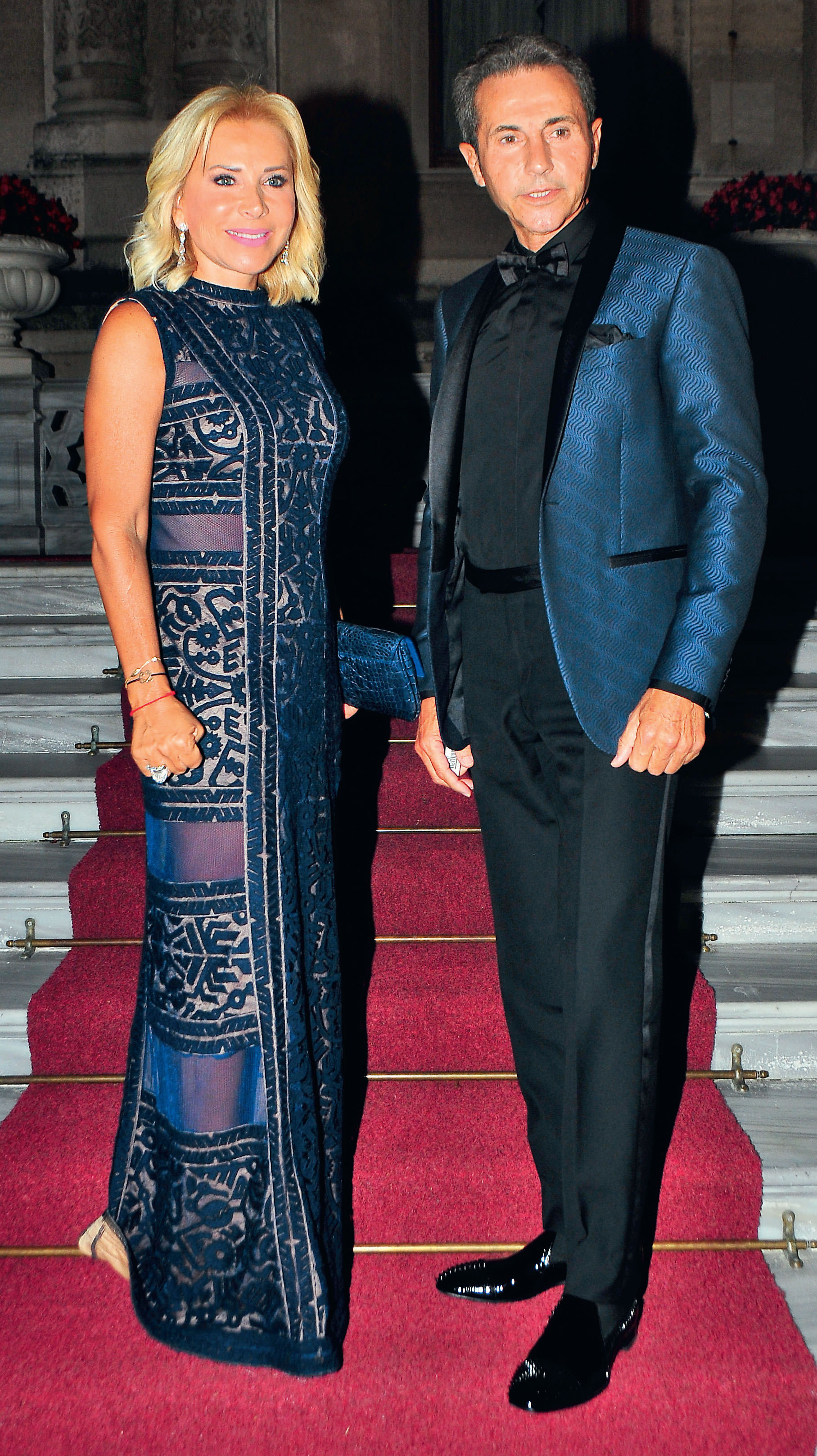 Çırağan Sarayı'nda görkemli düğün