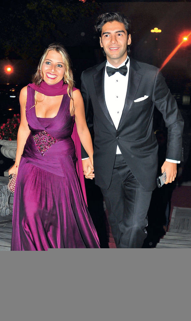 Çırağan Sarayı'nda görkemli düğün