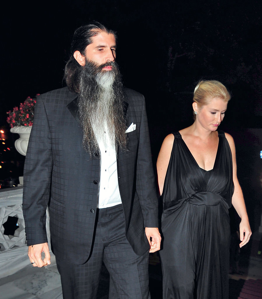 Çırağan Sarayı'nda görkemli düğün