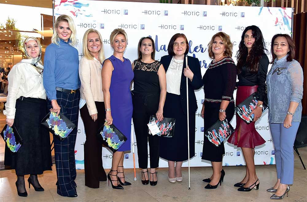 'Hayaller Sınırsızdır' projesi için buluştular