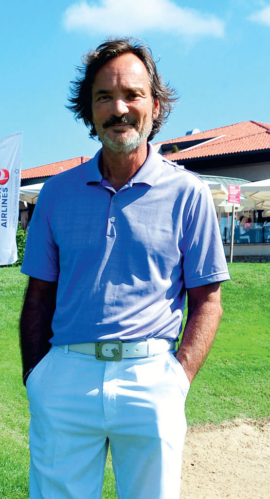'THY World Golf Cup' için yarıştılar