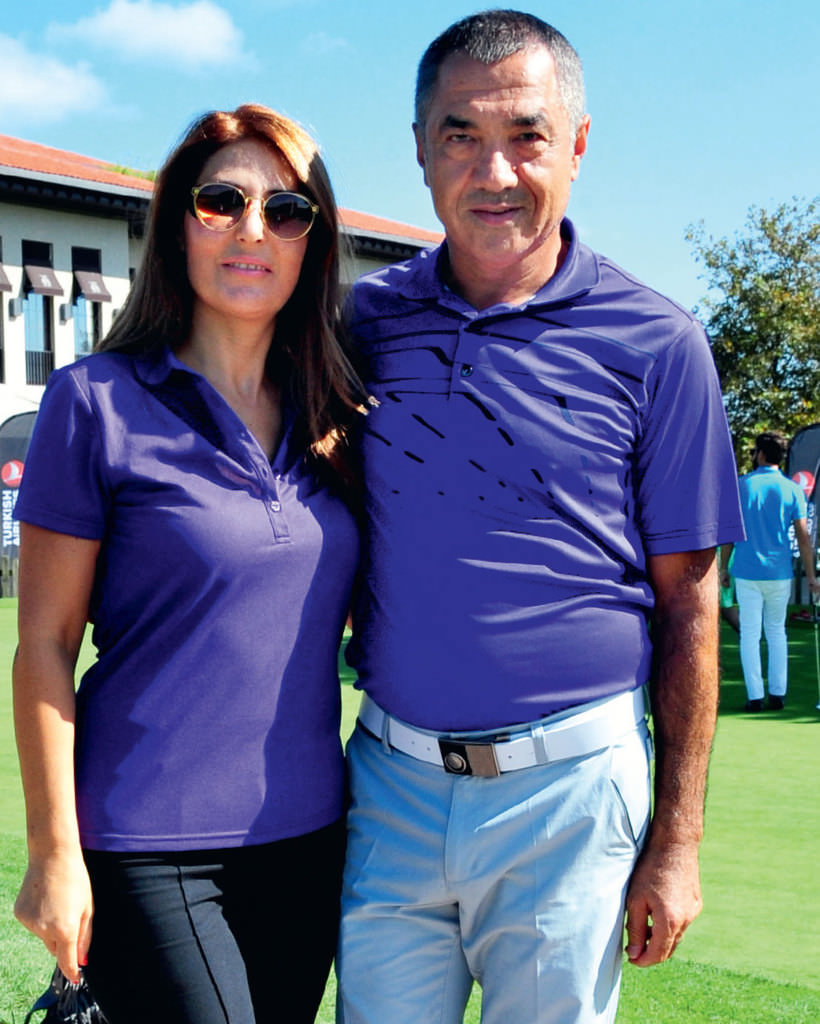 'THY World Golf Cup' için yarıştılar