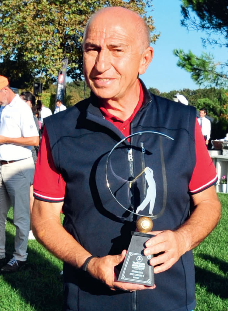'THY World Golf Cup' için yarıştılar