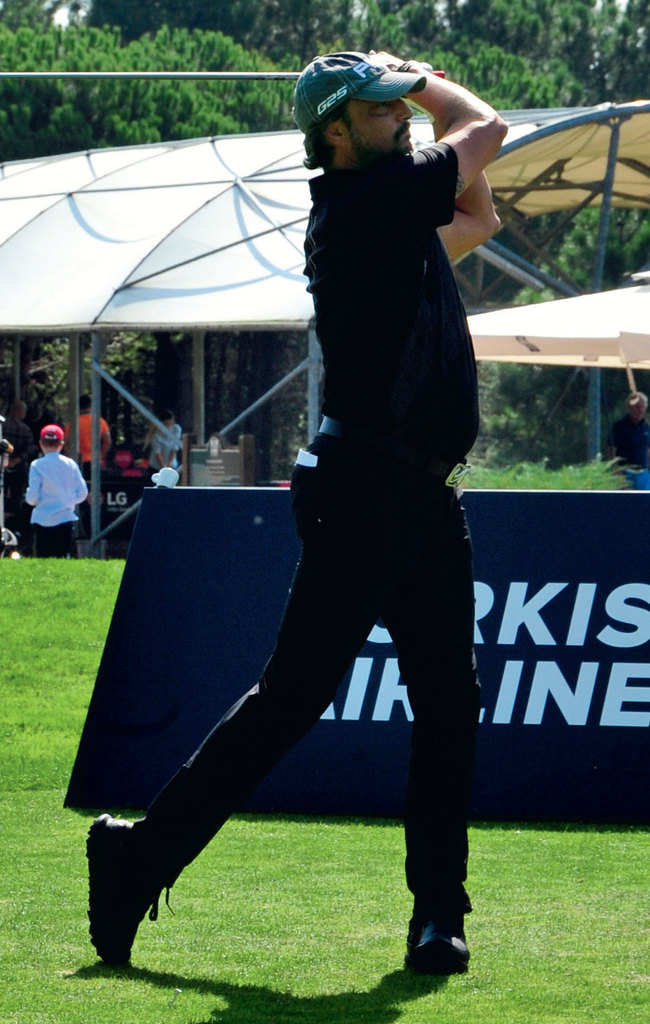 'THY World Golf Cup' için yarıştılar