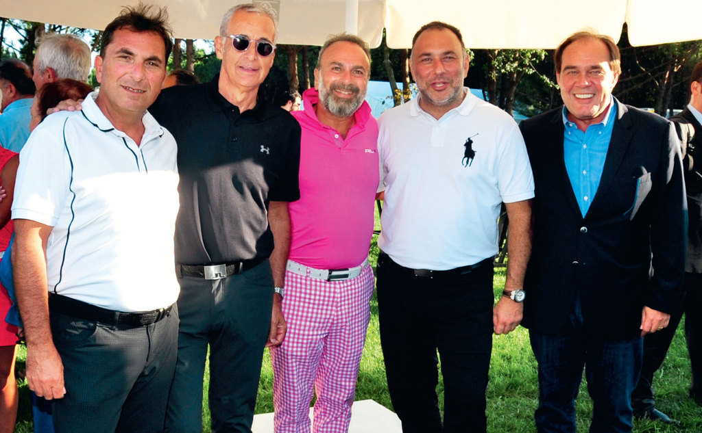 'THY World Golf Cup' için yarıştılar