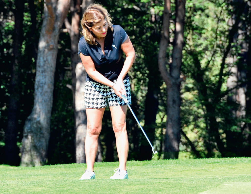 'THY World Golf Cup' için yarıştılar