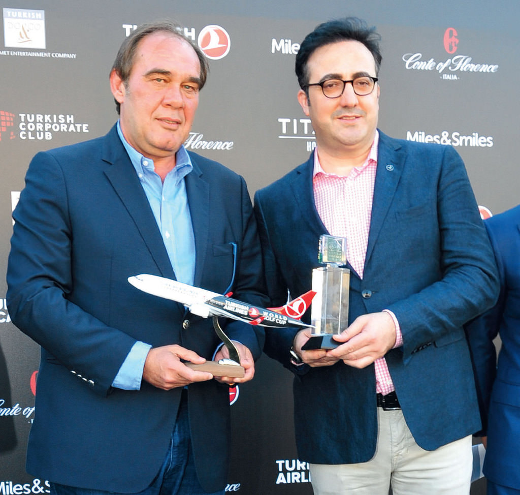 'THY World Golf Cup' için yarıştılar