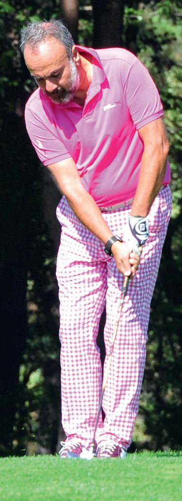 'THY World Golf Cup' için yarıştılar