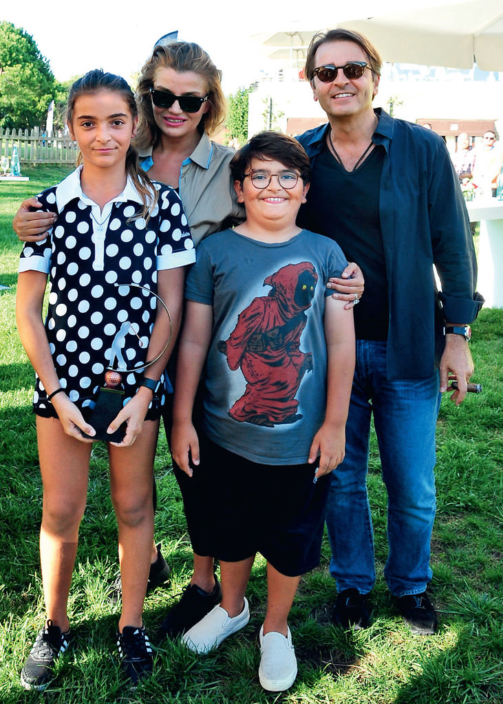 'THY World Golf Cup' için yarıştılar