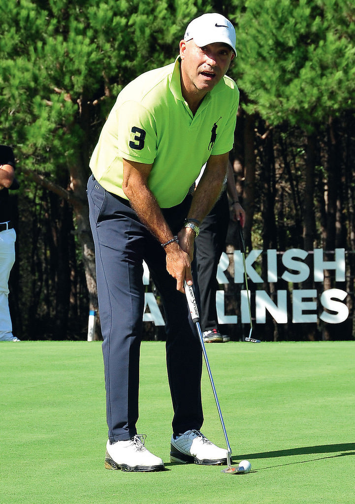 'THY World Golf Cup' için yarıştılar