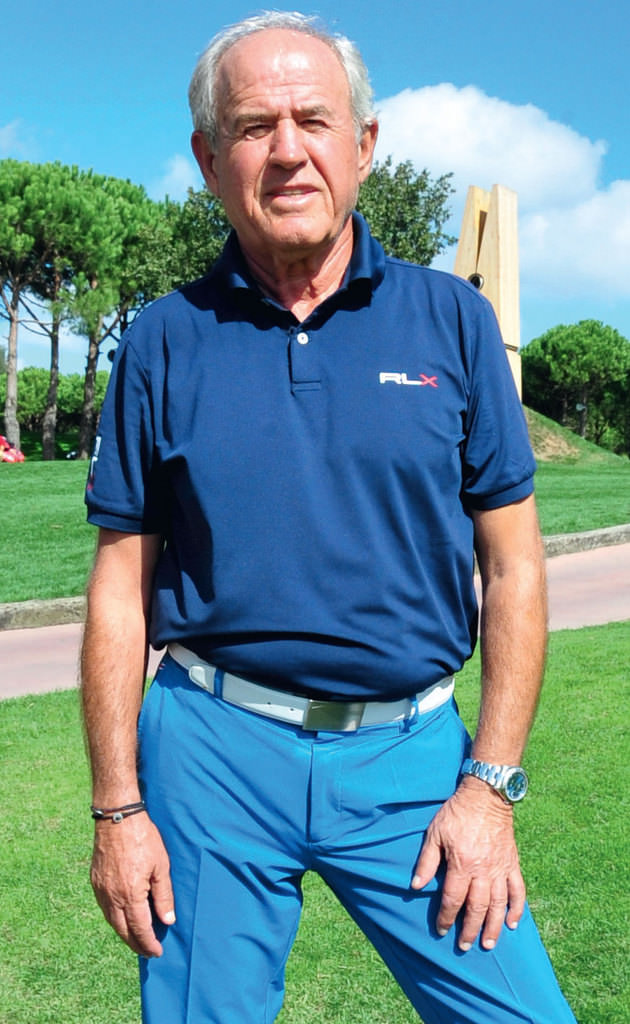 'THY World Golf Cup' için yarıştılar