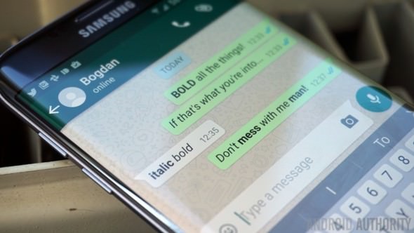 Whatsapp'a güncelleme geldi