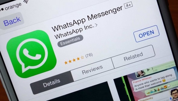 Whatsapp'a güncelleme geldi
