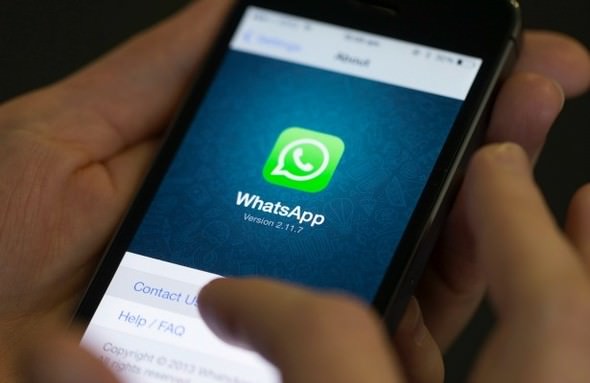 Whatsapp'a güncelleme geldi