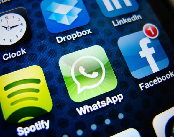Whatsapp'a güncelleme geldi