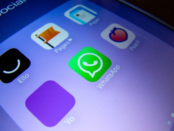 Whatsapp'a güncelleme geldi